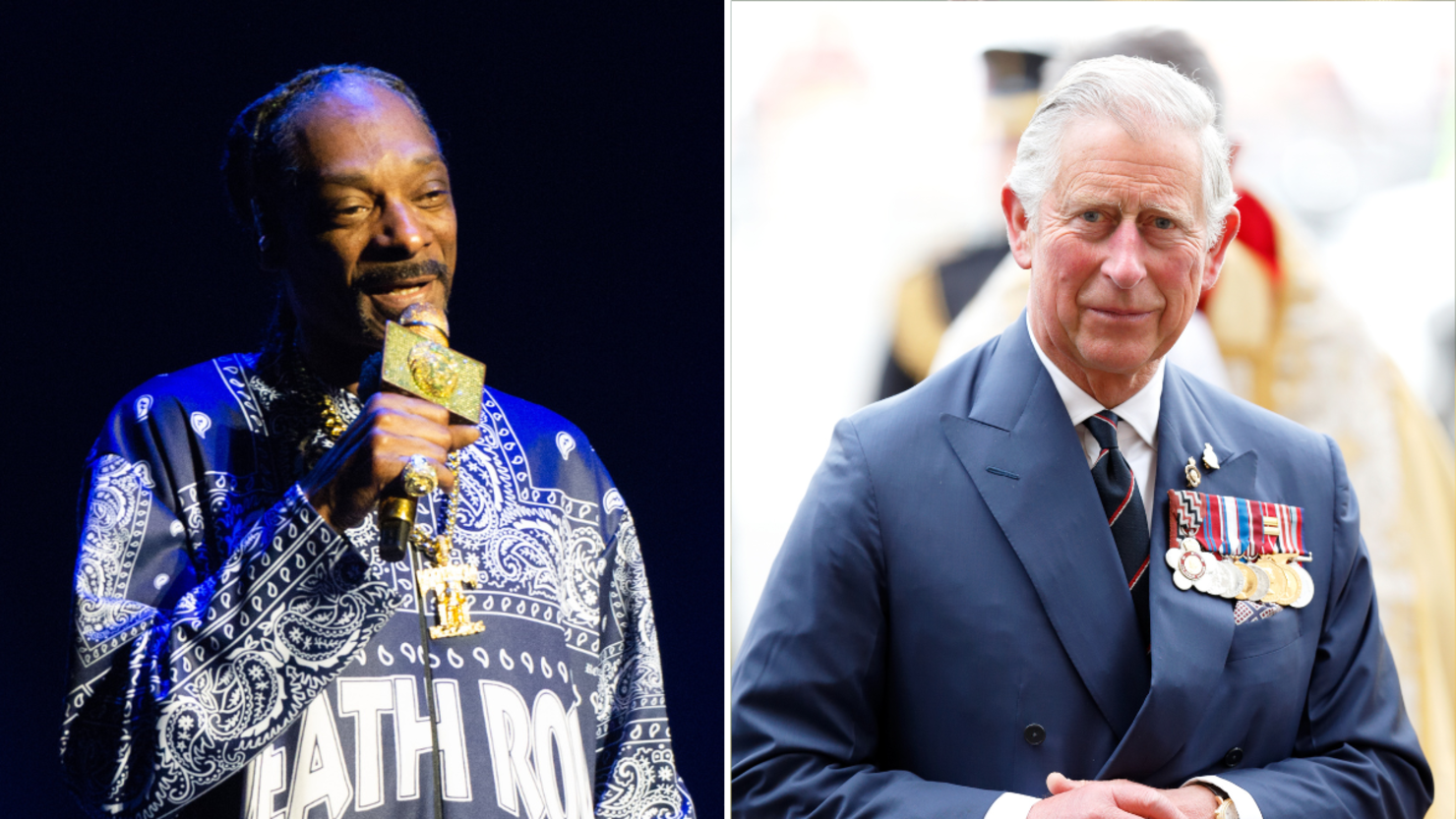 Snoop Dogg and King Charles