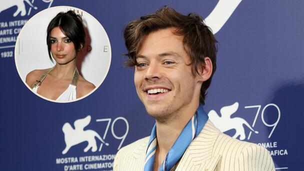 Harry Styles Calls Emily Ratajkowski His 'Celeb Crush' In Resurfaced Video