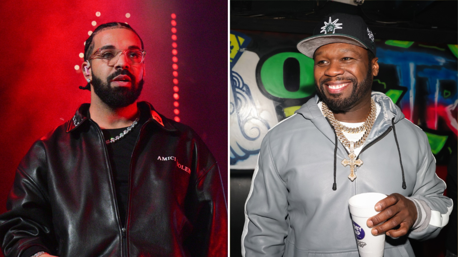Drake and 50 Cent