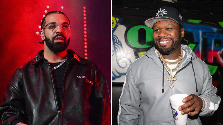 Drake and 50 Cent