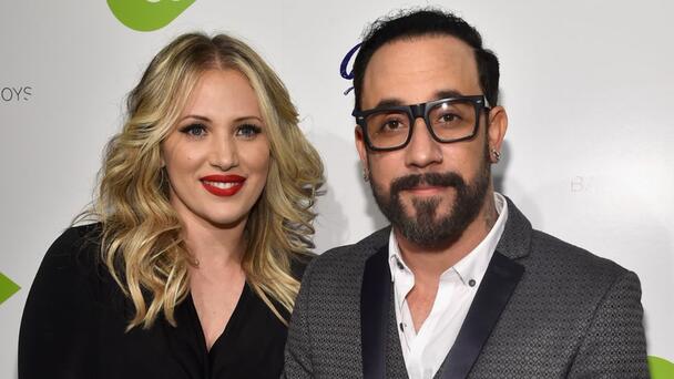 Backstreet Boys' AJ McLean 'Temporarily' Separating From His Wife