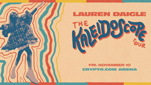 Lauren Daigle at Crypto.com ARENA (11/10)