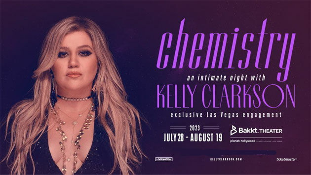 Kelly Clarkson: Las Vegas Engagement! (July - August 2023)