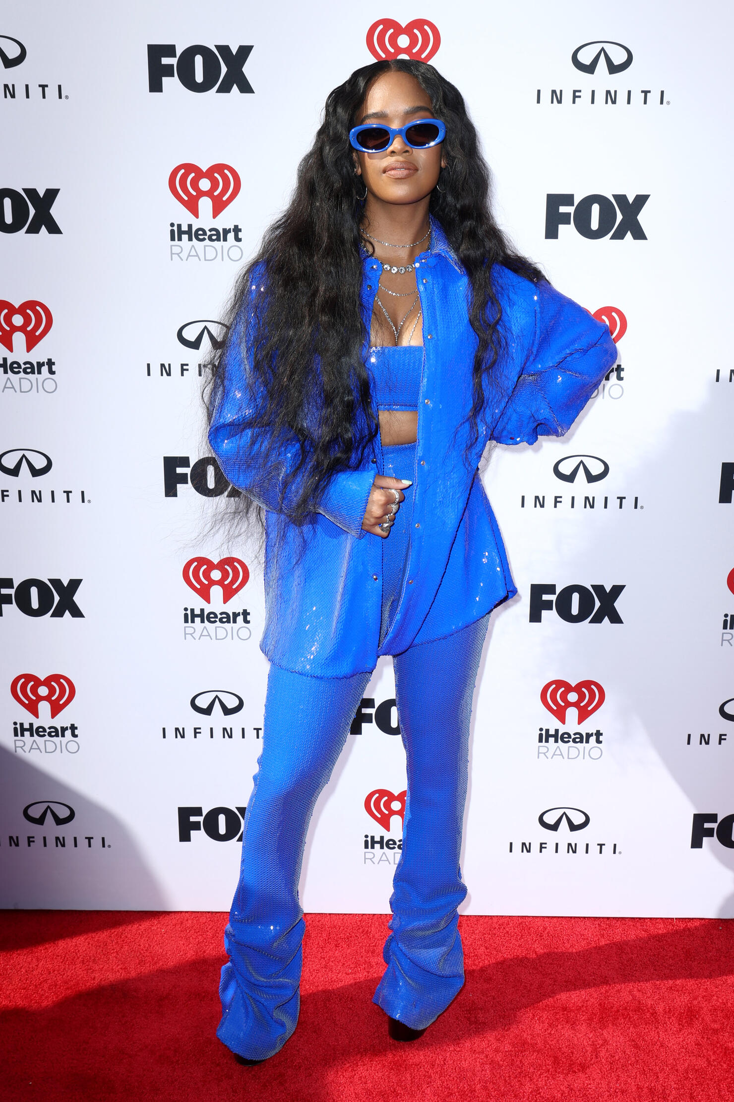 See All the 2023 iHeartRadio Music Awards Red Carpet Fashion