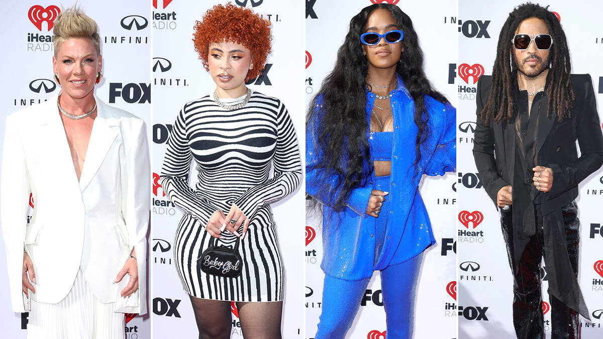 See Every Eye-Popping Look On The 2023 iHeartRadio Music Awards Red Carpet