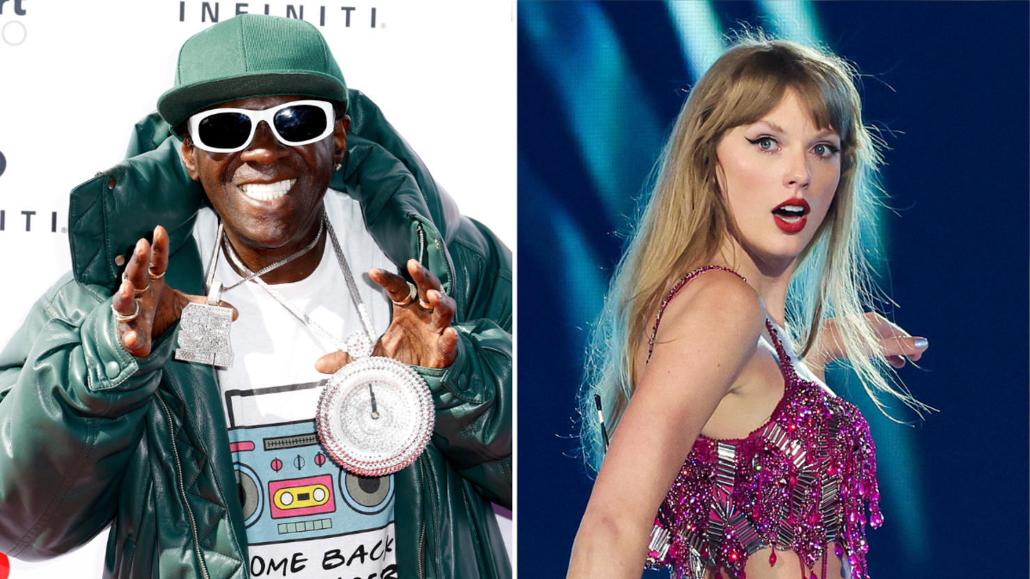 Flavor Flav & Taylor Swift