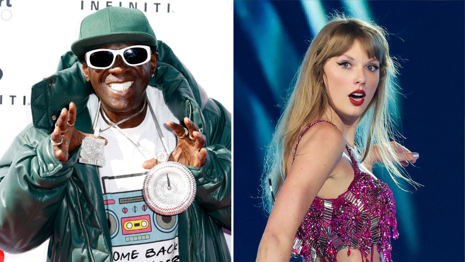 Flavor Flav Reveals He's A Big Fan Of Taylor Swift: 'I Love All Her Music'  | iHeart