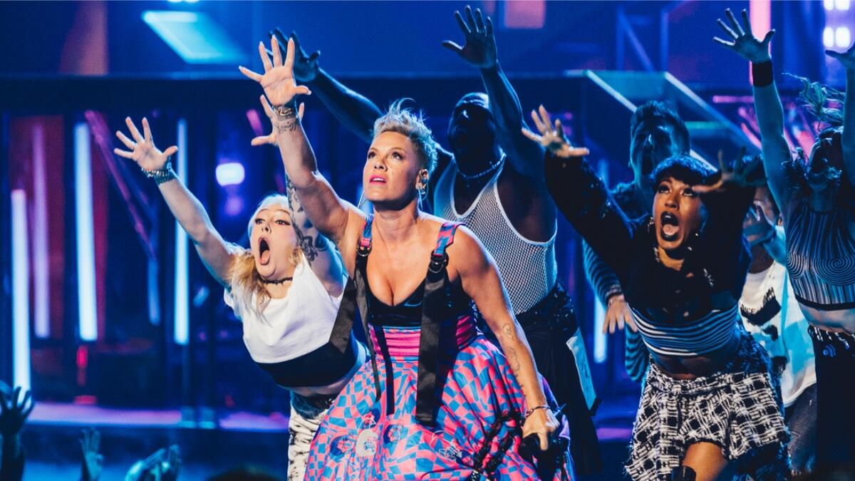 P!nk, Live at the O2 arena, April 23rd 2013, Britt