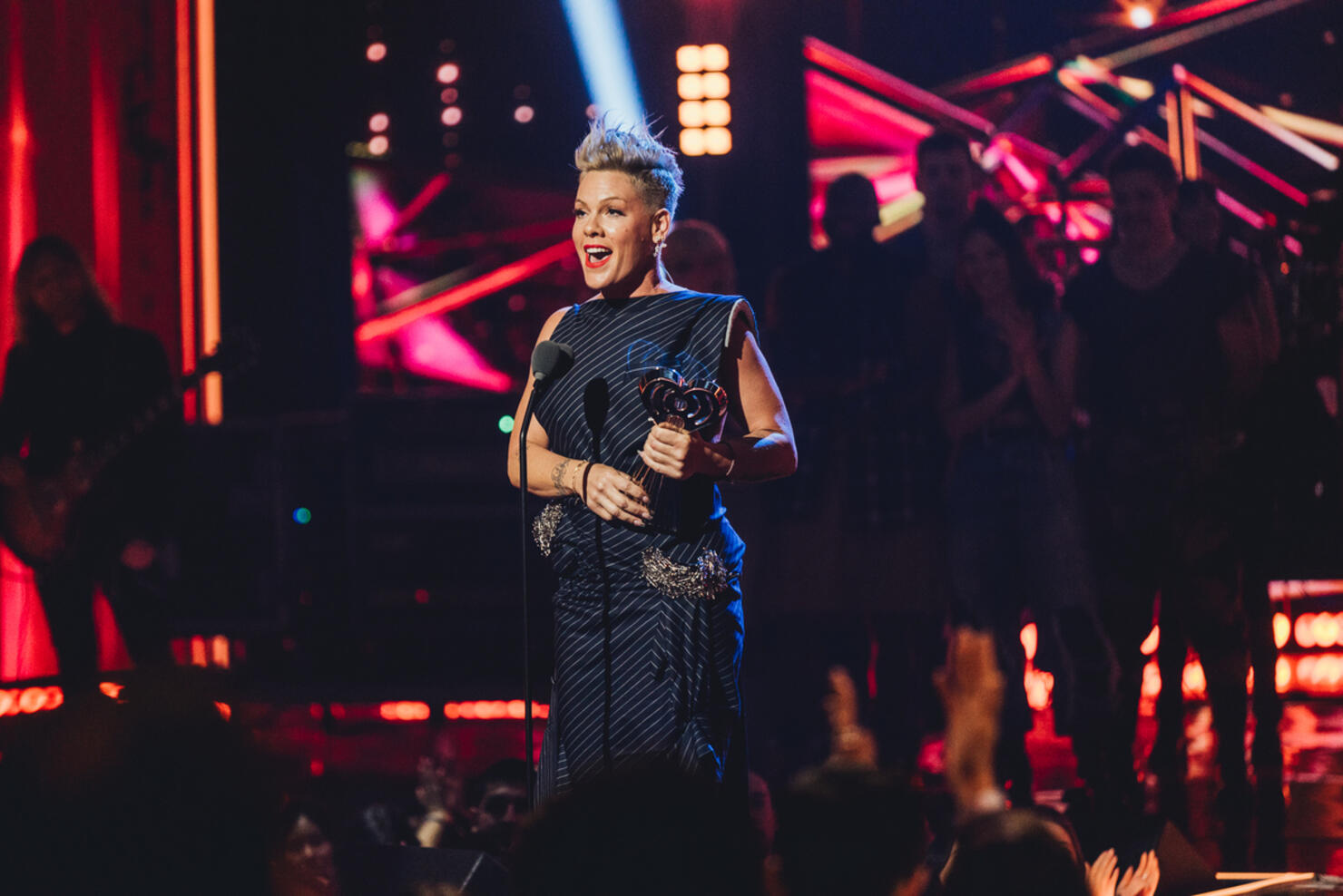 Pink on her longevity and a powerful new album: Trustfall