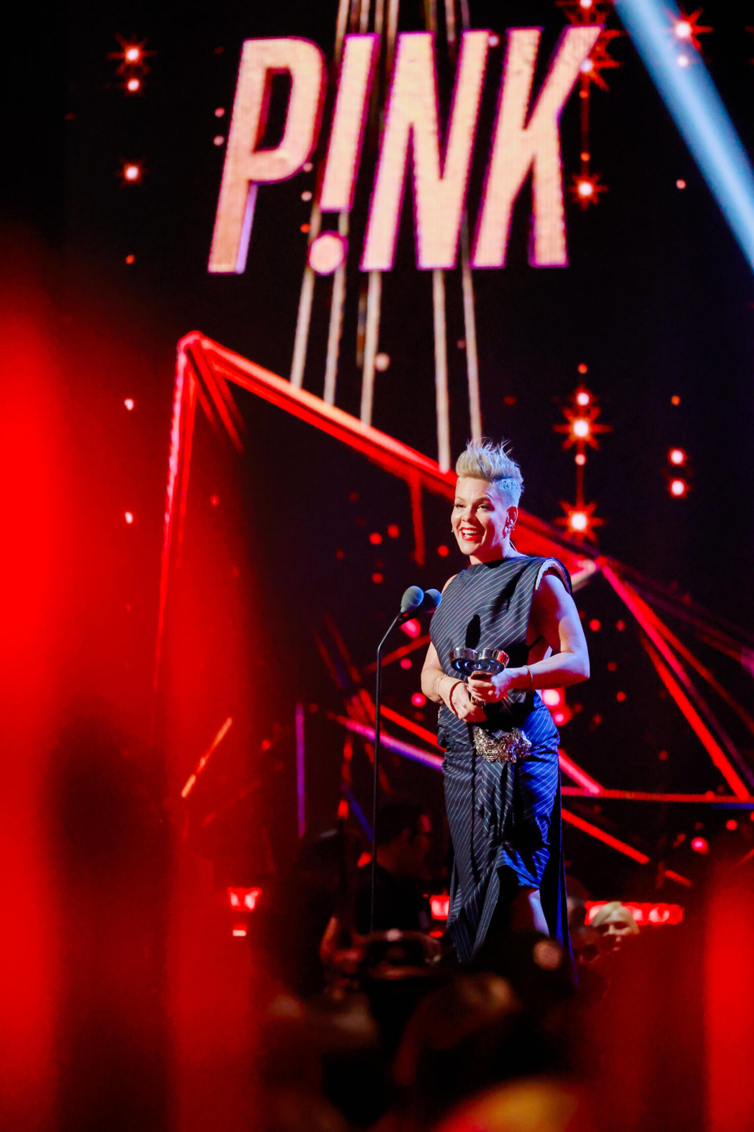 Reinvention keeps pop star in the P!nk - PressReader