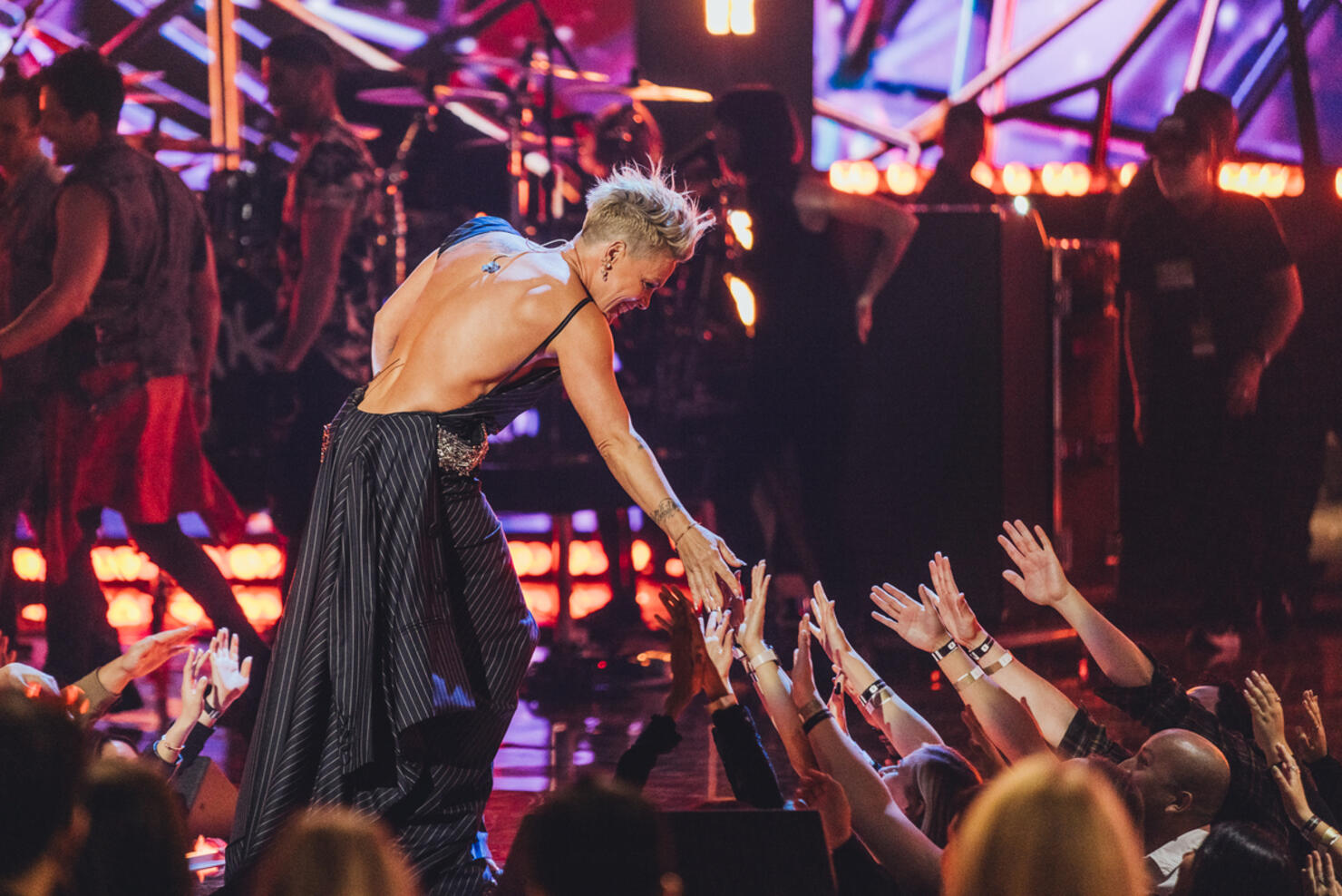 Pink on her longevity and a powerful new album: Trustfall