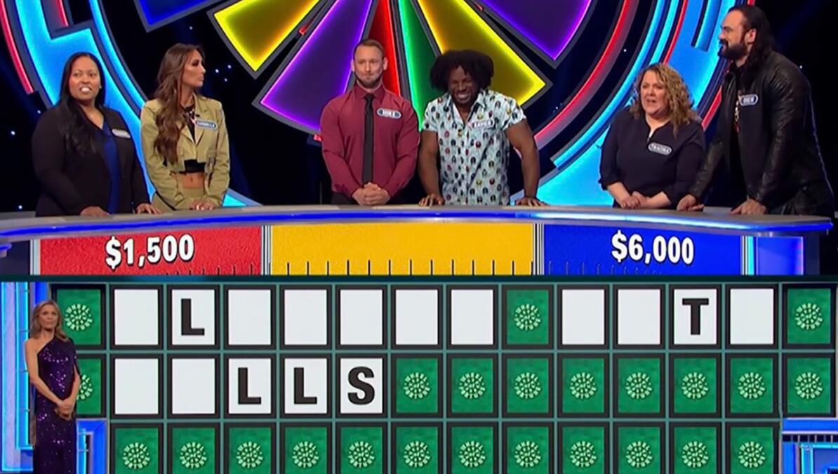 Contestant's Inappropriate Guess Causes Awkward Moment On 'Wheel'