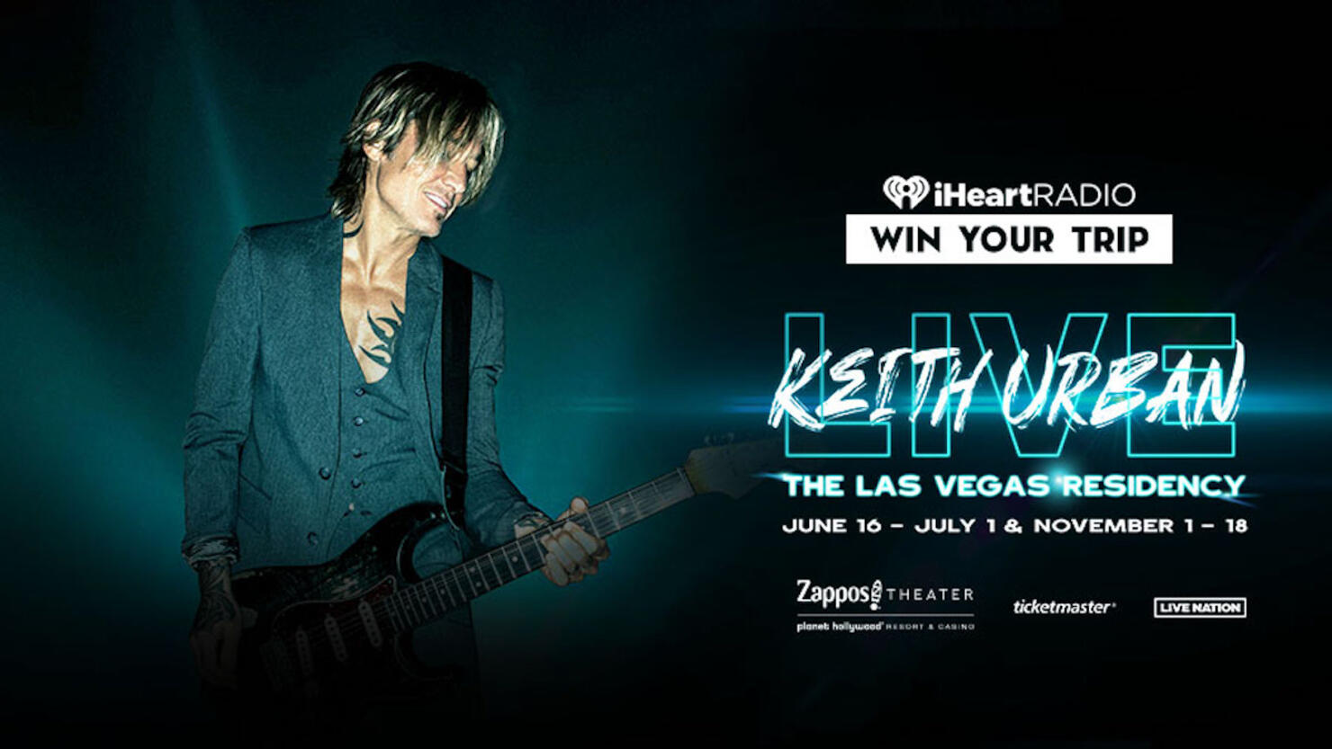 How To Have The Ultimate VIP Experience At Keith Urban's Vegas