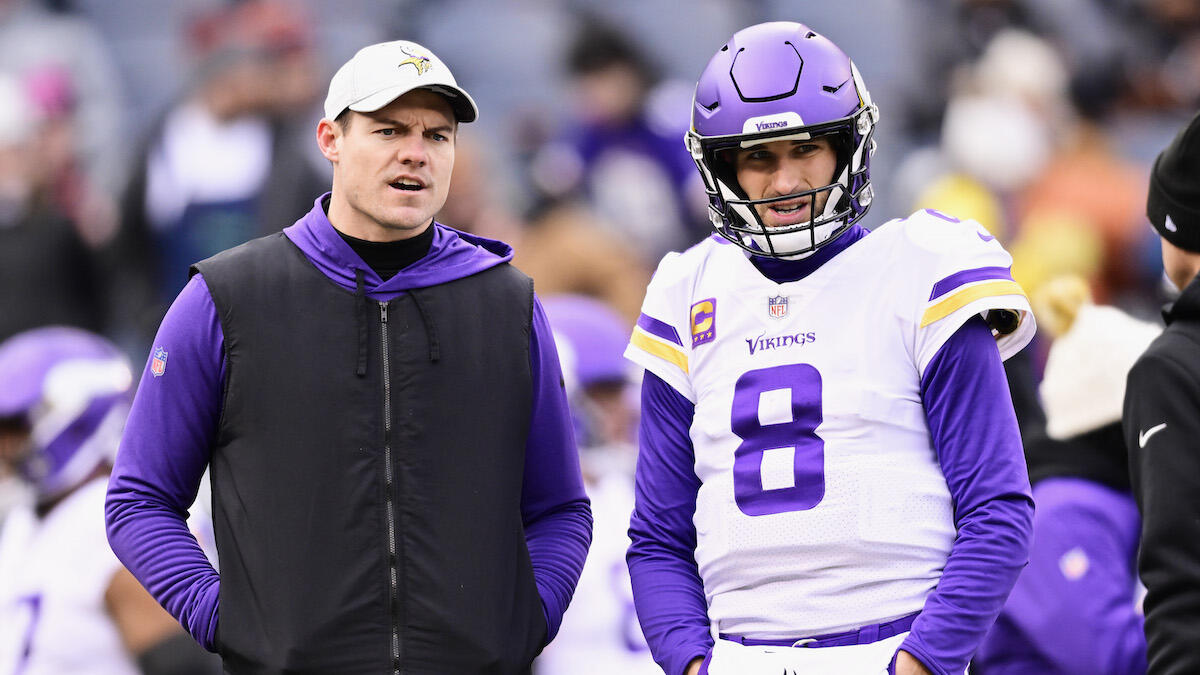 Kevin O'Connell Addresses Kirk Cousins' Future With Vikings | IHeart