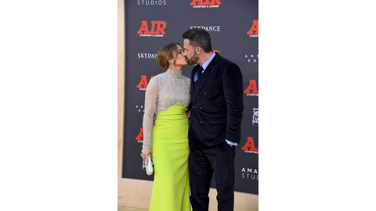 Amazon Studios' World Premiere Of "AIR" - Arrivals