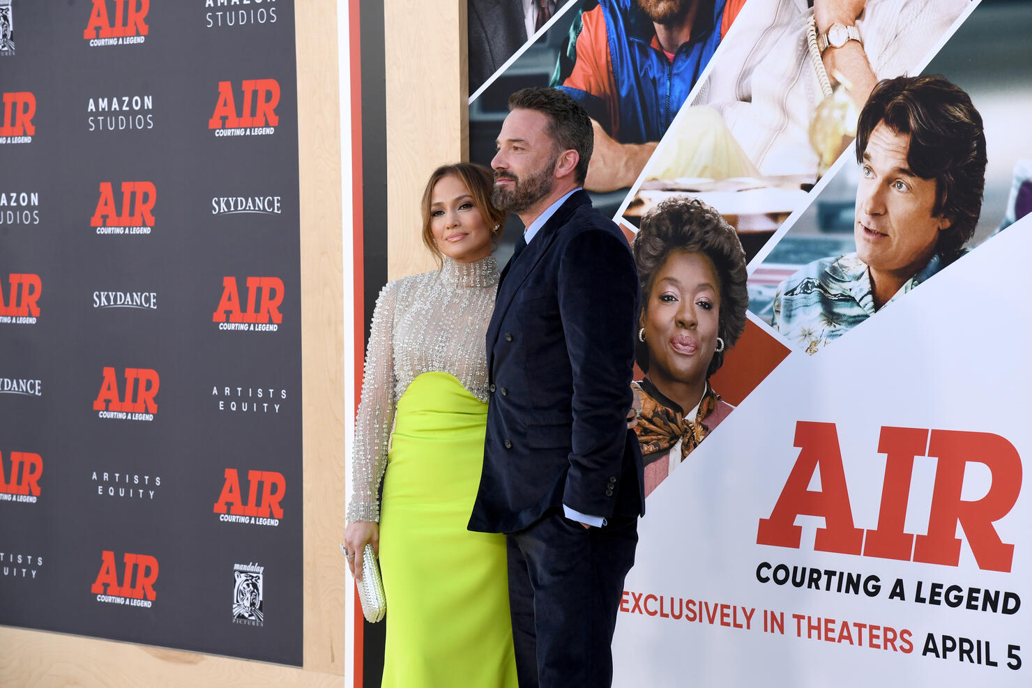 Amazon Studios' World Premiere Of "AIR" - Arrivals