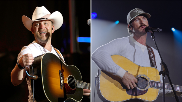 Justin Moore Reveals Riley Green As His Next Collab Partner