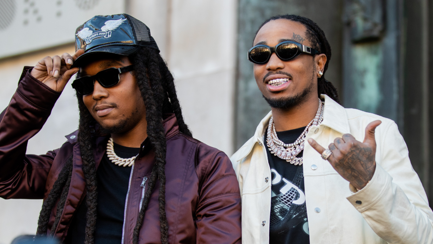TakeOff and Quavo