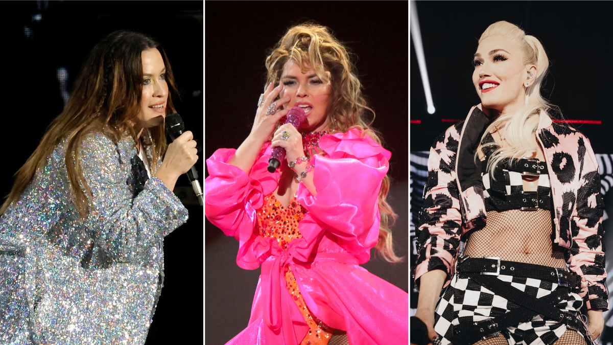 Shania Twain, Gwen Stefani, Alanis Morissette To Join 2023 CMT Music ...