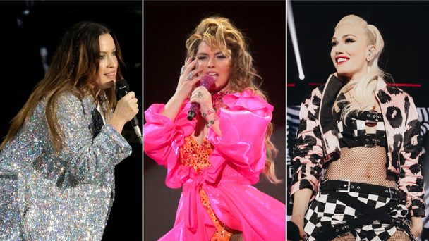 Shania Twain, Gwen Stefani, Alanis Morissette Join CMT Music Awards Lineup