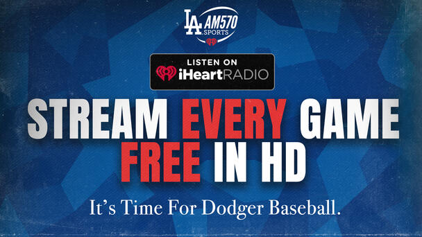 Listen In To Every Dodgers Game This Season Here On AM 570 LA Sports!