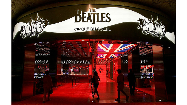 "The Beatles LOVE by Cirque du Soleil" Prepares To Open In Las Vegas