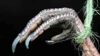  British Woman Finds 'Mystery Claw' in Yard