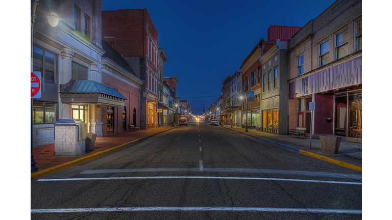 Main Street Vincennes Indiana