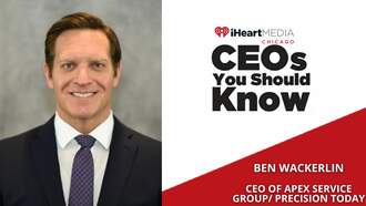 Ben Wackerlin - CEO of Apex Service Group/ Precision Today