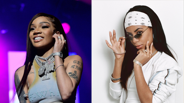 GloRilla Says Aaliyah Inspired Her New Collaboration With Tommy Hilfiger