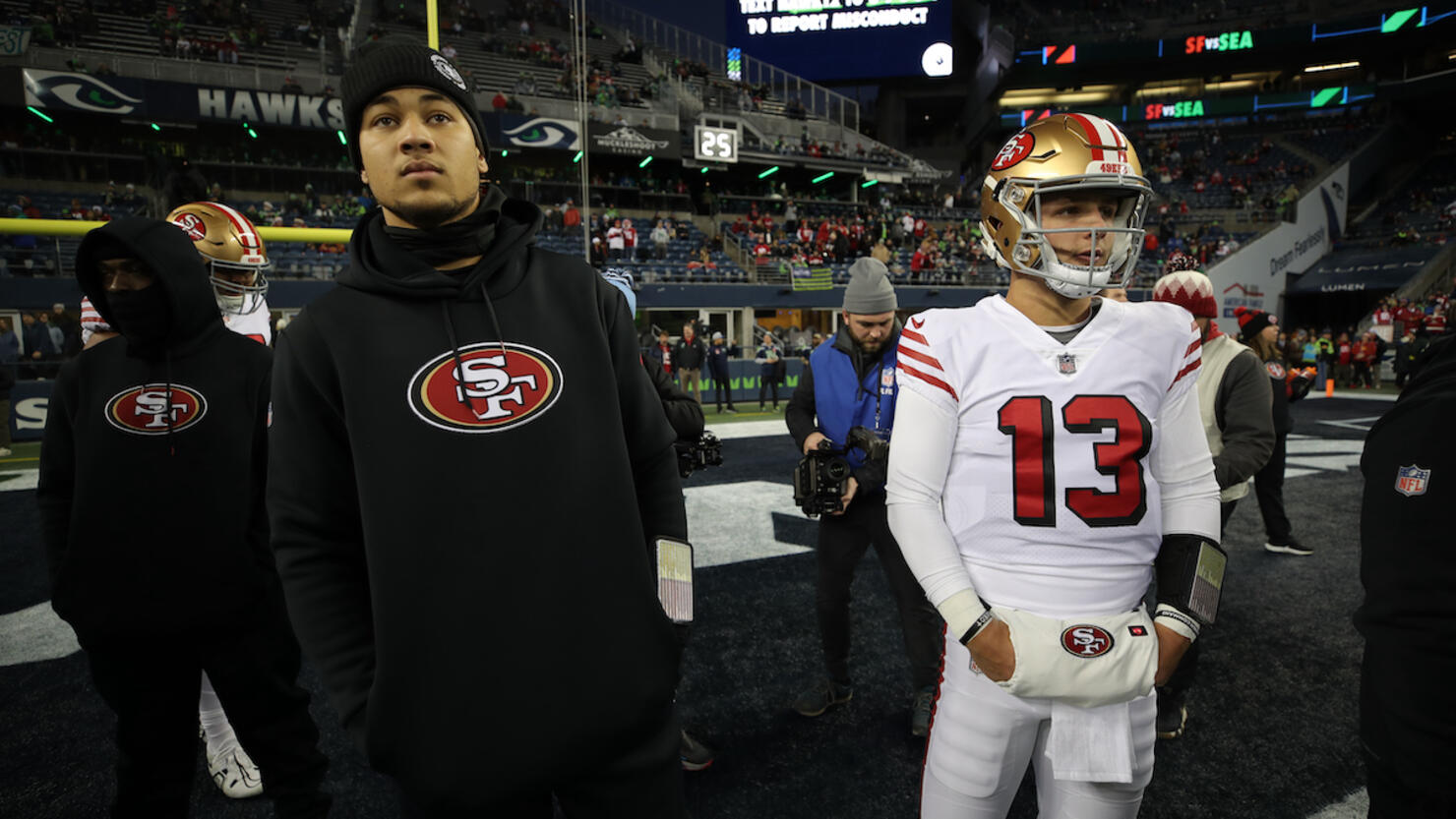 Reports: Elbow surgery delayed for 49ers QB Brock Purdy