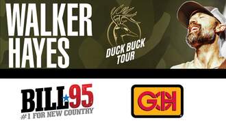 Contest Rules: Walker Hayes Suite Seats (WBYL)