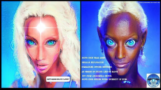 Tony Topping's Alien Depictions