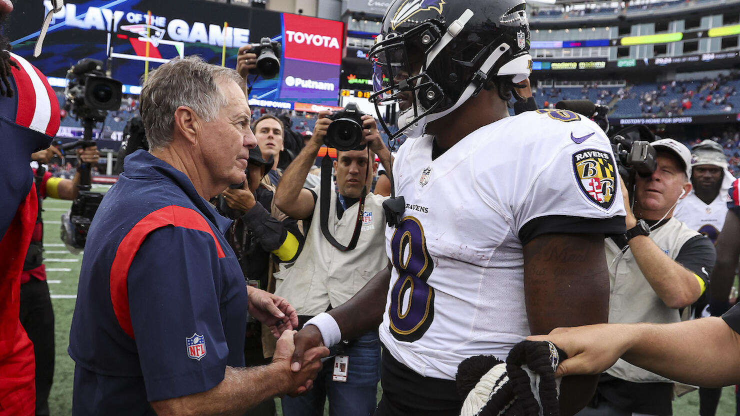 Baltimore Ravens v New England Patriots