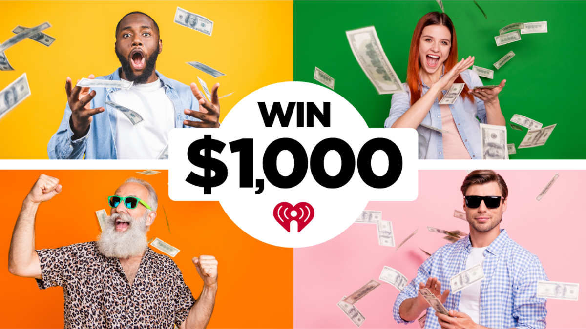 Win 1,000 iHeartRadio