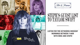Contest Rules: Stephs Guest List for Taylor Swift
