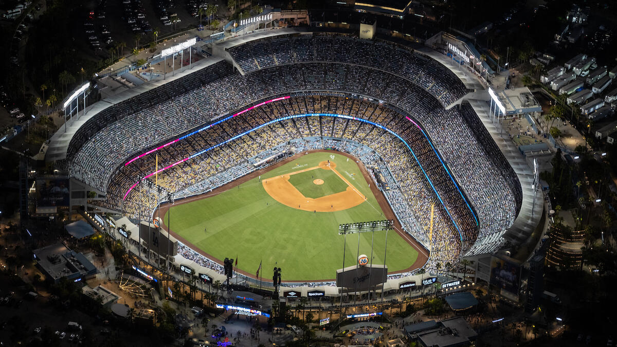 Viral Video Shows Dodgers Fan Get Trucked During On-Field Marriage ...