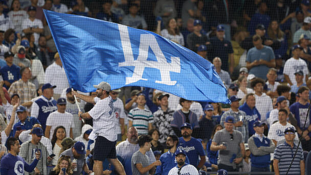 Good News For Dodgers Fan Tackled During Marriage Proposal