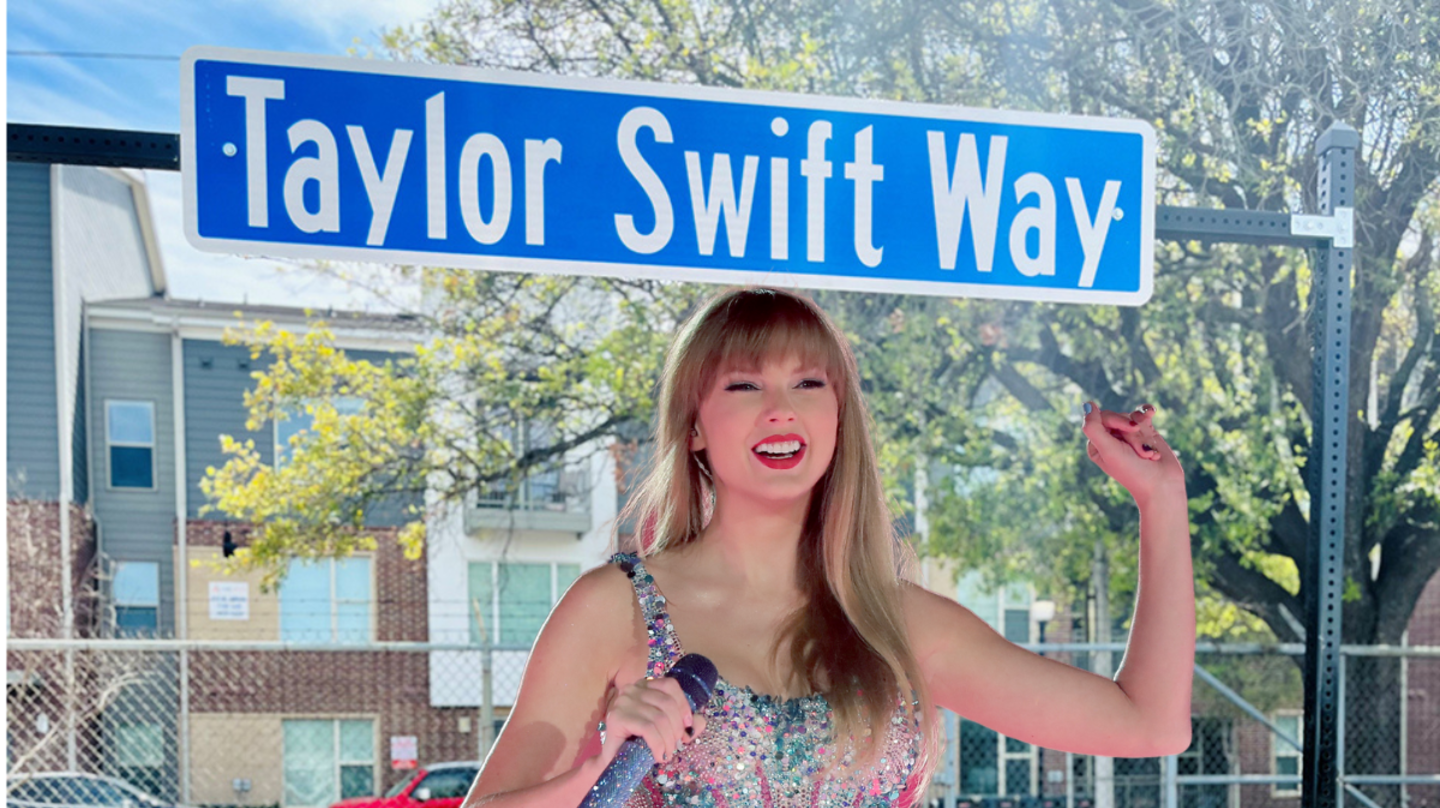 Taylor Swift Gets Texas-Sized Welcome In Arlington Ahead Of 'Eras Tour'