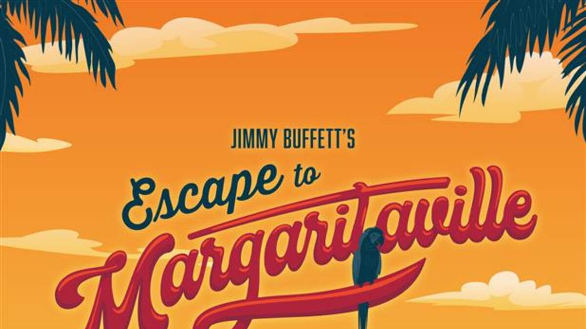 Escape to Margaritaville Derby Dinner Playhouse 100.5 FM Louisville