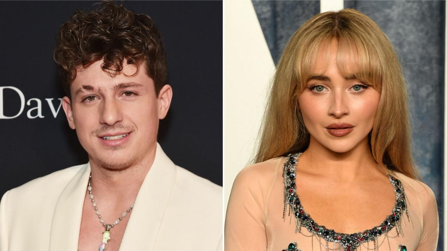 Charlie Puth & Sabrina Carpenter Have A Messy Breakup In New Short Film