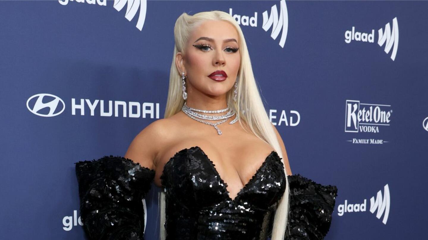 Christina Aguilera Thanks LGBTQ+ Fans For Helping Her Be Better In Bed