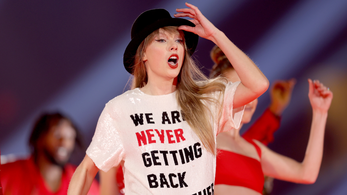 Taylor Swift Fans Seemingly Decode Hidden Message In 'Eras Tour