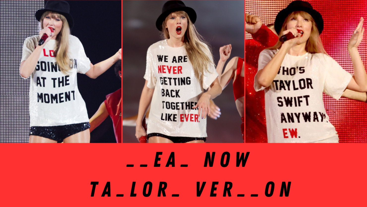Whos Taylor Swift Anyway Ew. Shirt Taylor Swift Tshirt Eras Tour