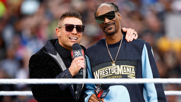 The Miz & Snoop Dogg