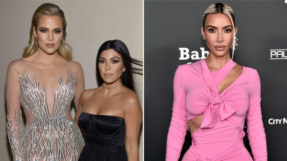 Kim Kardashian Apologizes For Calling Kourtney And Khloe Clowns Iheart 7847