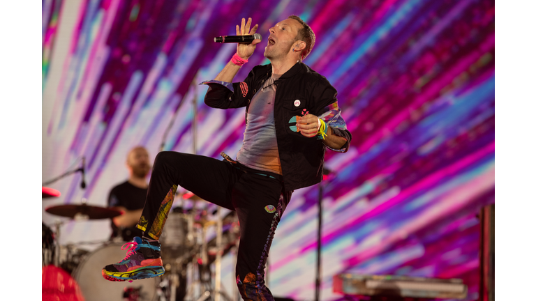 Coldplay 'Music Of The Spheres World Tour' - Buenos Aires