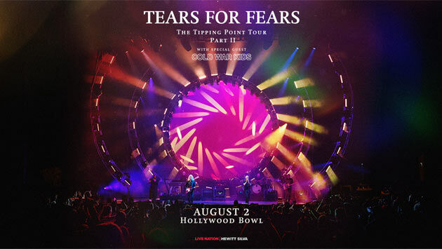 Tears For Fears at Hollywood Bowl (8/2)