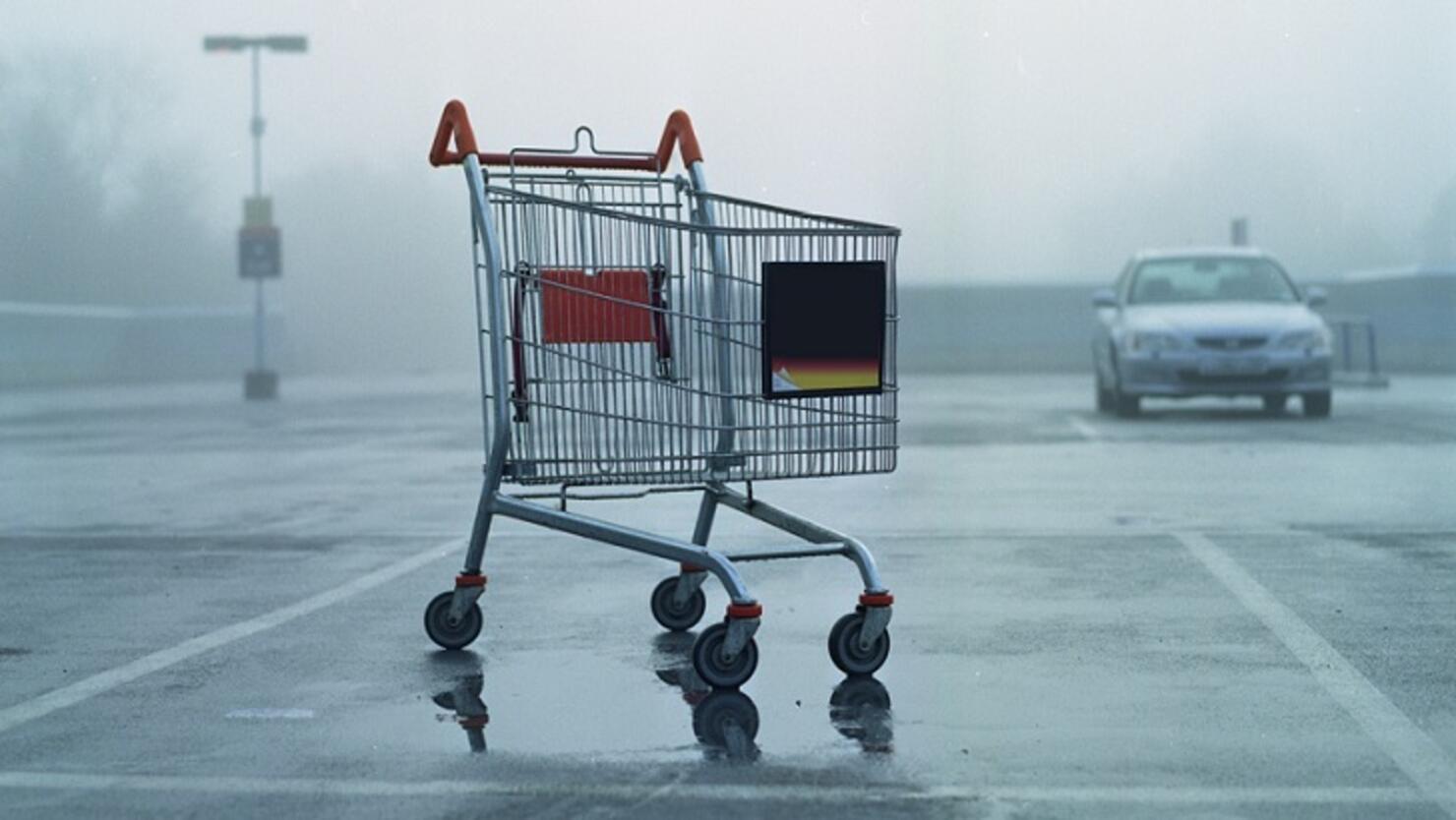 Watch Child's Spirit Pushes Shopping Carriage Into Ghost Hunter's Car