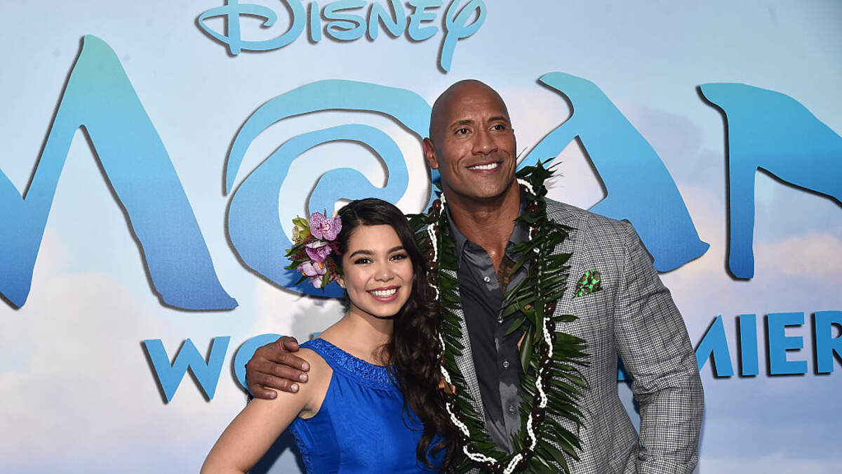 The Rock is Maui in Moana live action remake coming soon